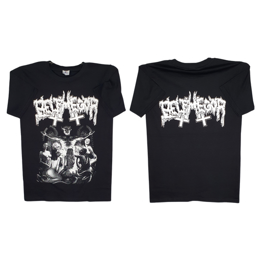 Belphegor - Lucifer Incestus Playera Manga Corta