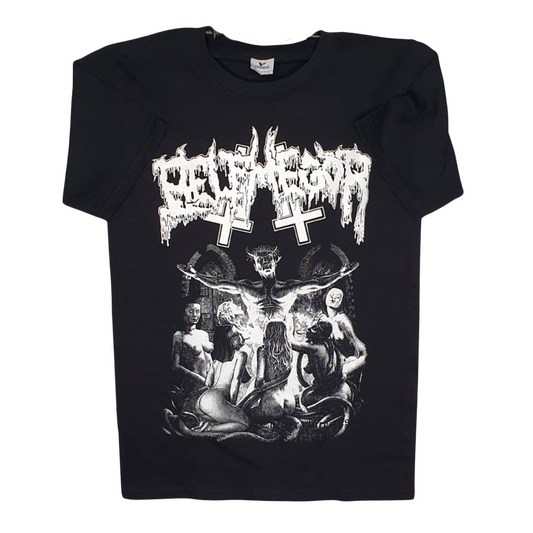 Belphegor - Lucifer Incestus Playera Manga Corta