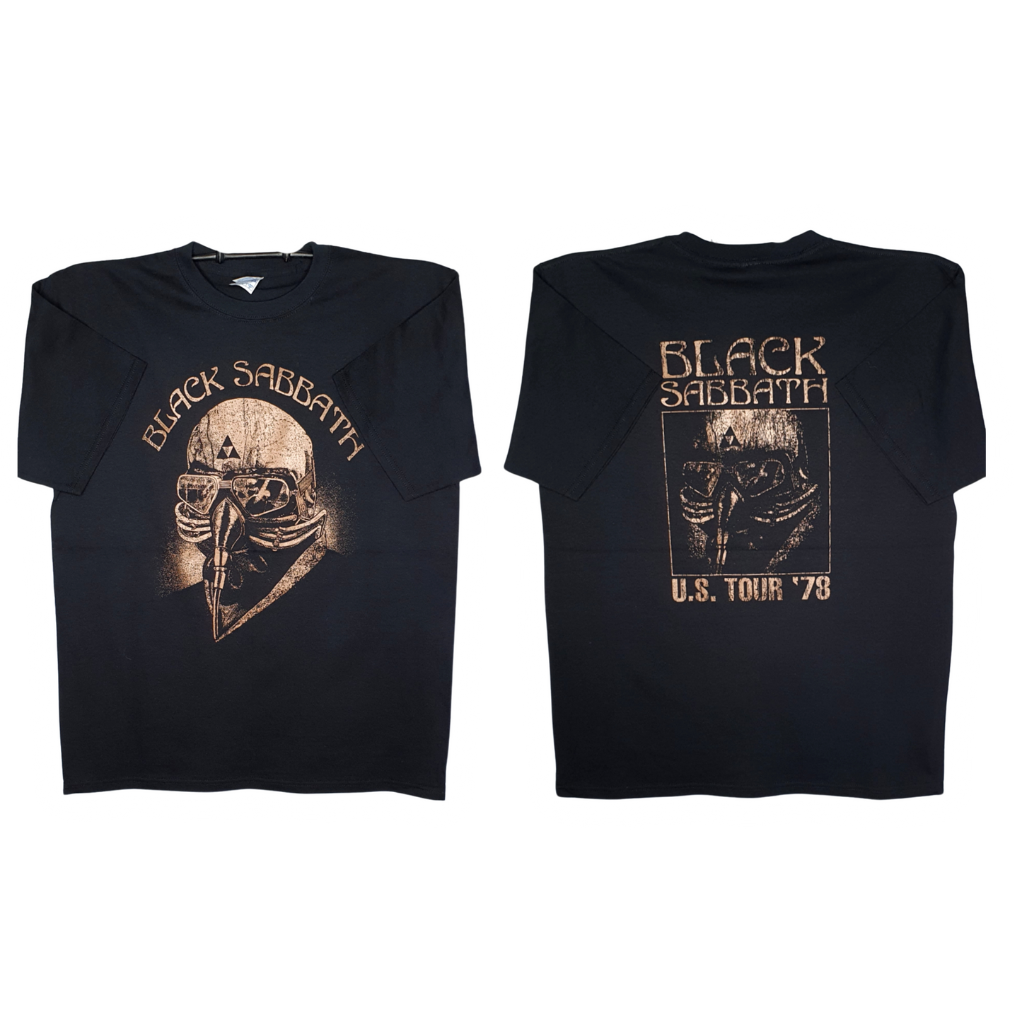Black Sabbath - U.S. Tour 78 Playera Manga Corta