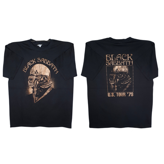 Black Sabbath - U.S. Tour 78 Playera Manga Corta