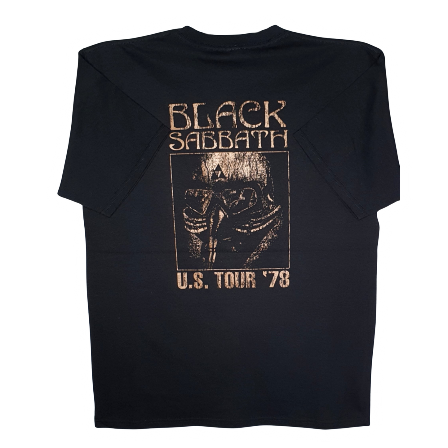 Black Sabbath - U.S. Tour 78 Playera Manga Corta
