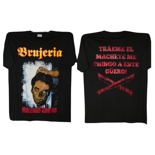 Brujeria - Matando Güeros Playera Manga Corta