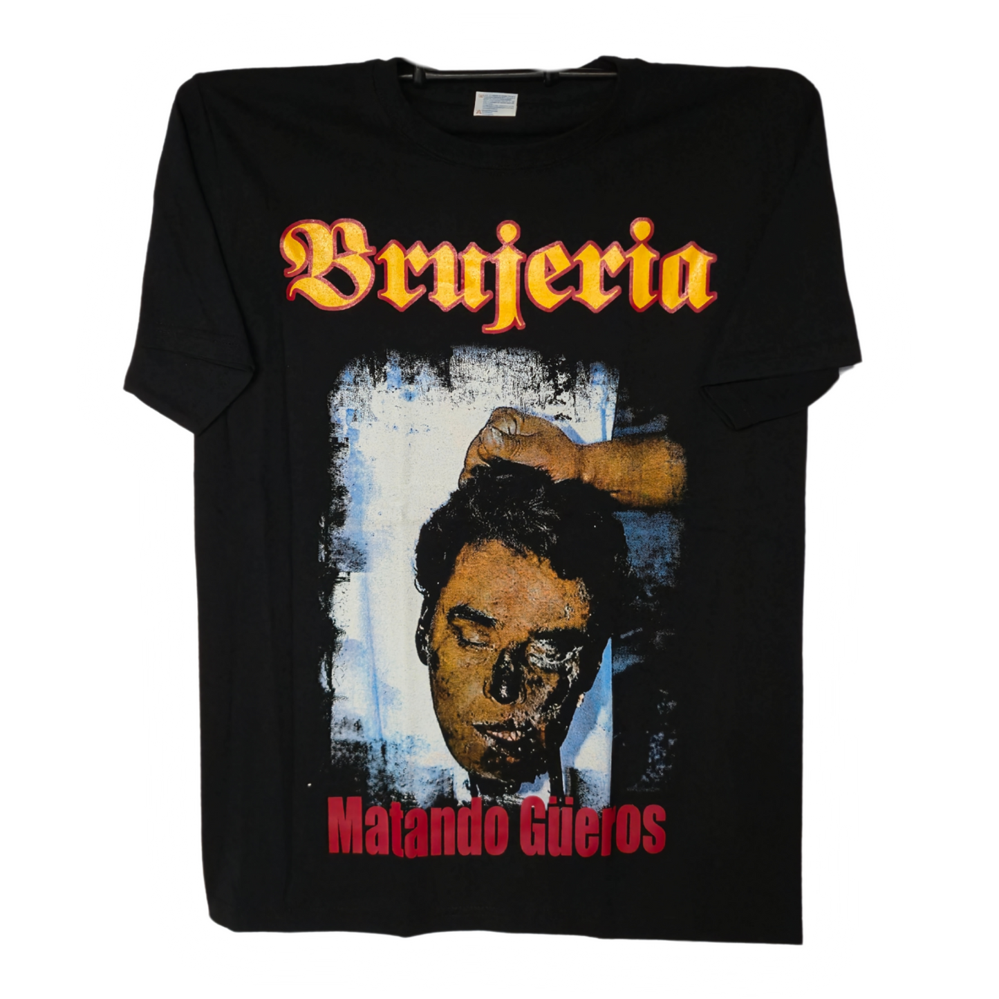 Brujeria - Matando Güeros Playera Manga Corta