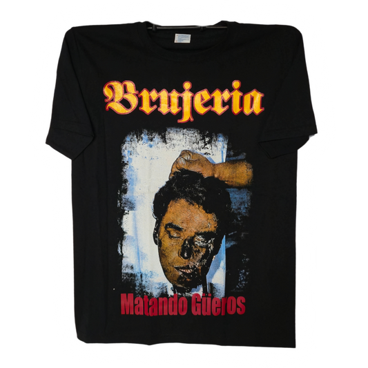 Brujeria - Matando Güeros Playera Manga Corta
