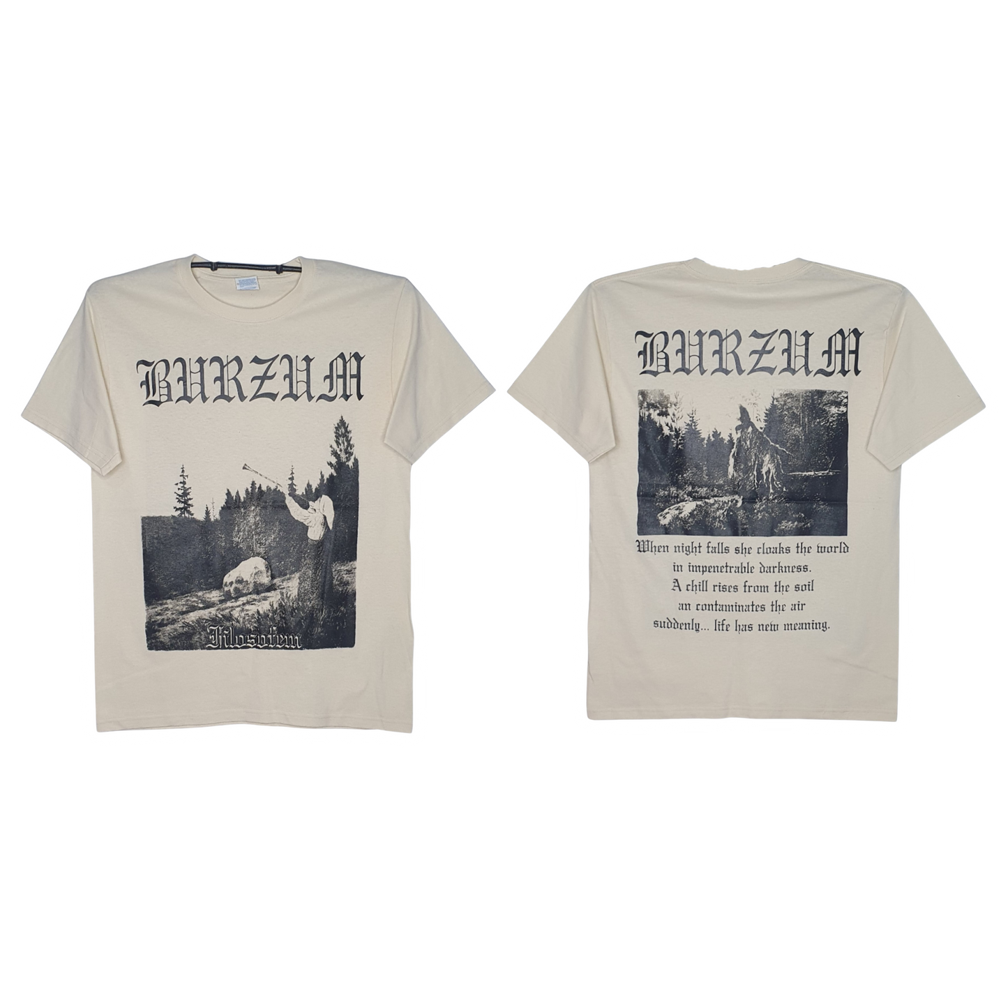 Burzum - Filosofem Playera Manga Corta Arena