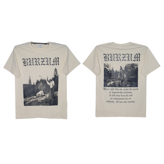 Burzum - Filosofem Playera Manga Corta Arena