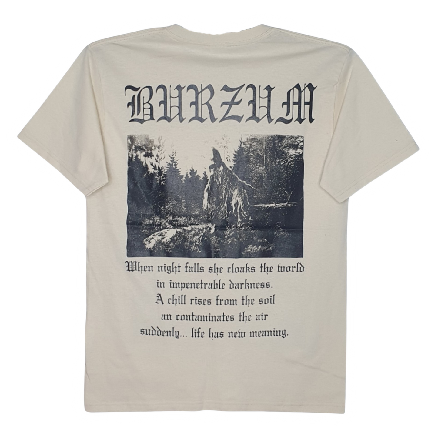 Burzum - Filosofem Playera Manga Corta Arena