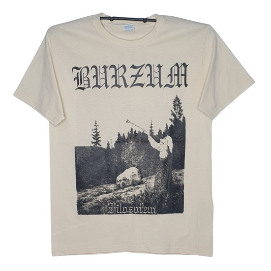 Burzum - Filosofem Playera Manga Corta Arena