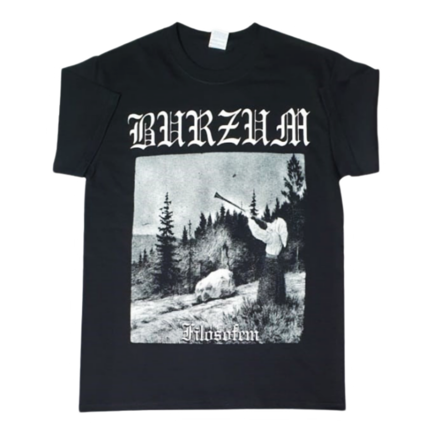 Burzum - Filosofem Playera Manga Corta Negra