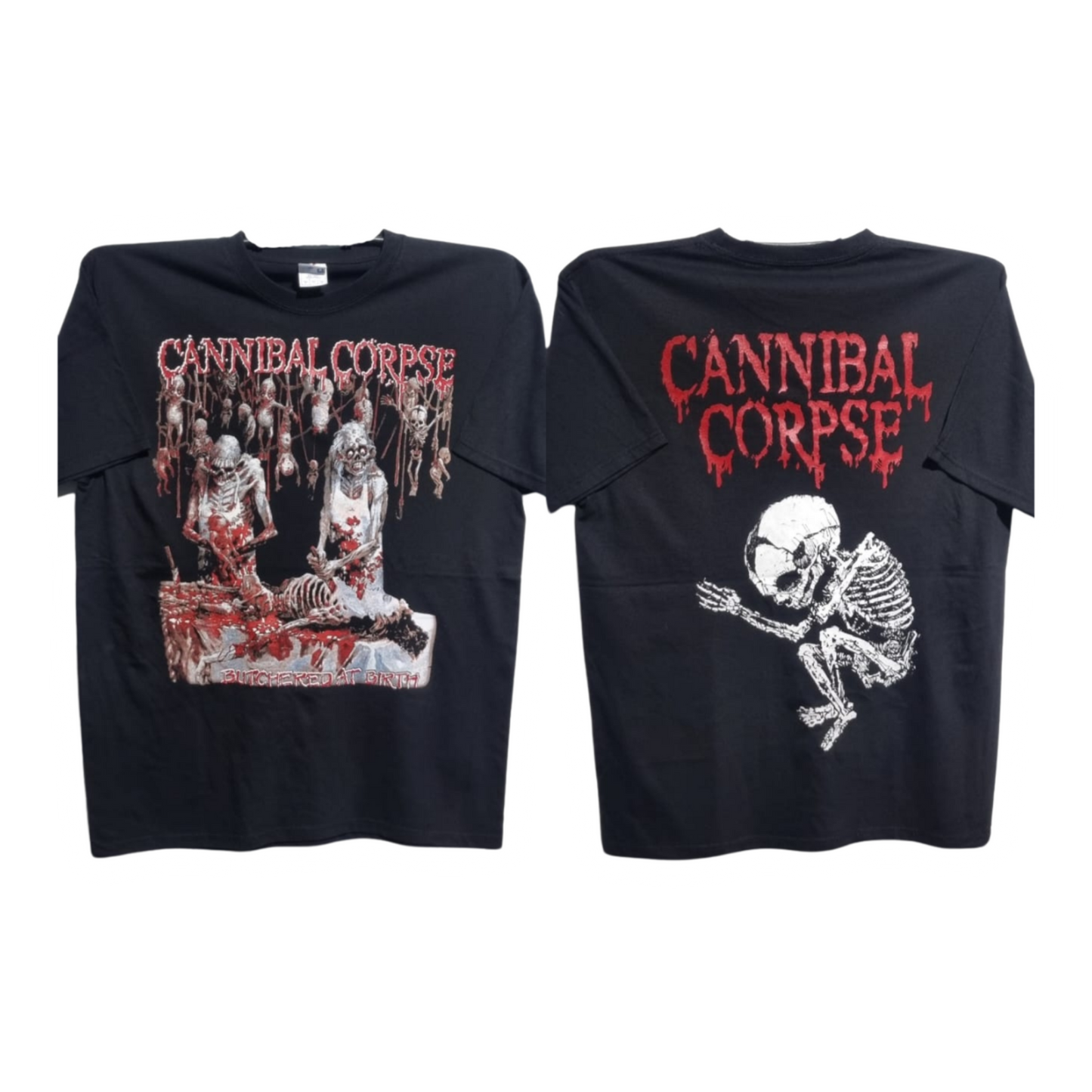 Cannibal Corpse - Butchered At Birth Playera Manga Corta