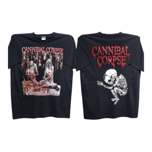 Cannibal Corpse - Butchered At Birth Playera Manga Corta