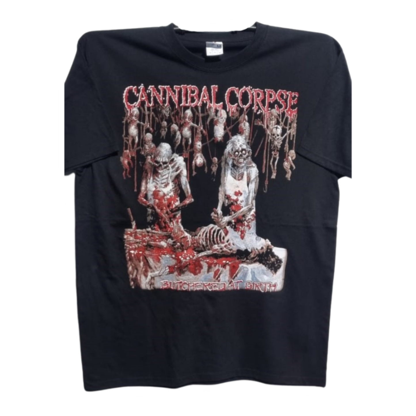 Cannibal Corpse - Butchered At Birth Playera Manga Corta