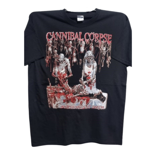 Cannibal Corpse - Butchered At Birth Playera Manga Corta