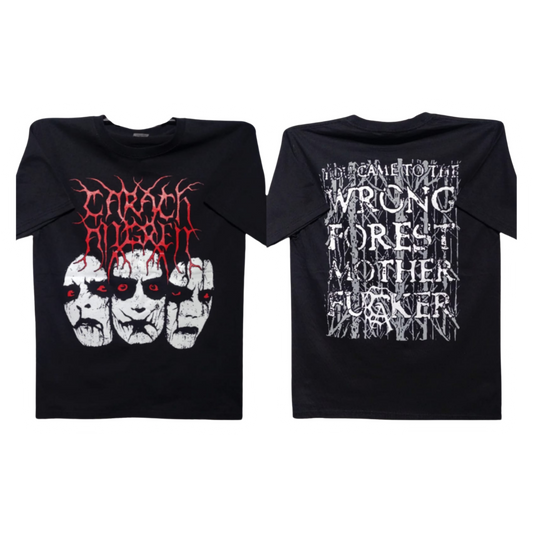Carach Angren - Wrong Forest Playera Manga Corta