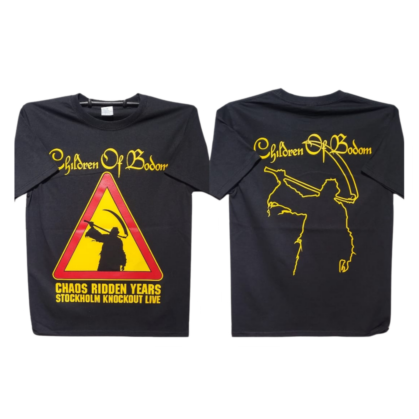 Children Of Bodom - Chaos Ridden Years Playera Manga Corta