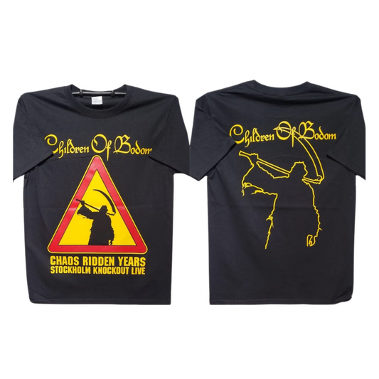 Children Of Bodom - Chaos Ridden Years Playera Manga Corta