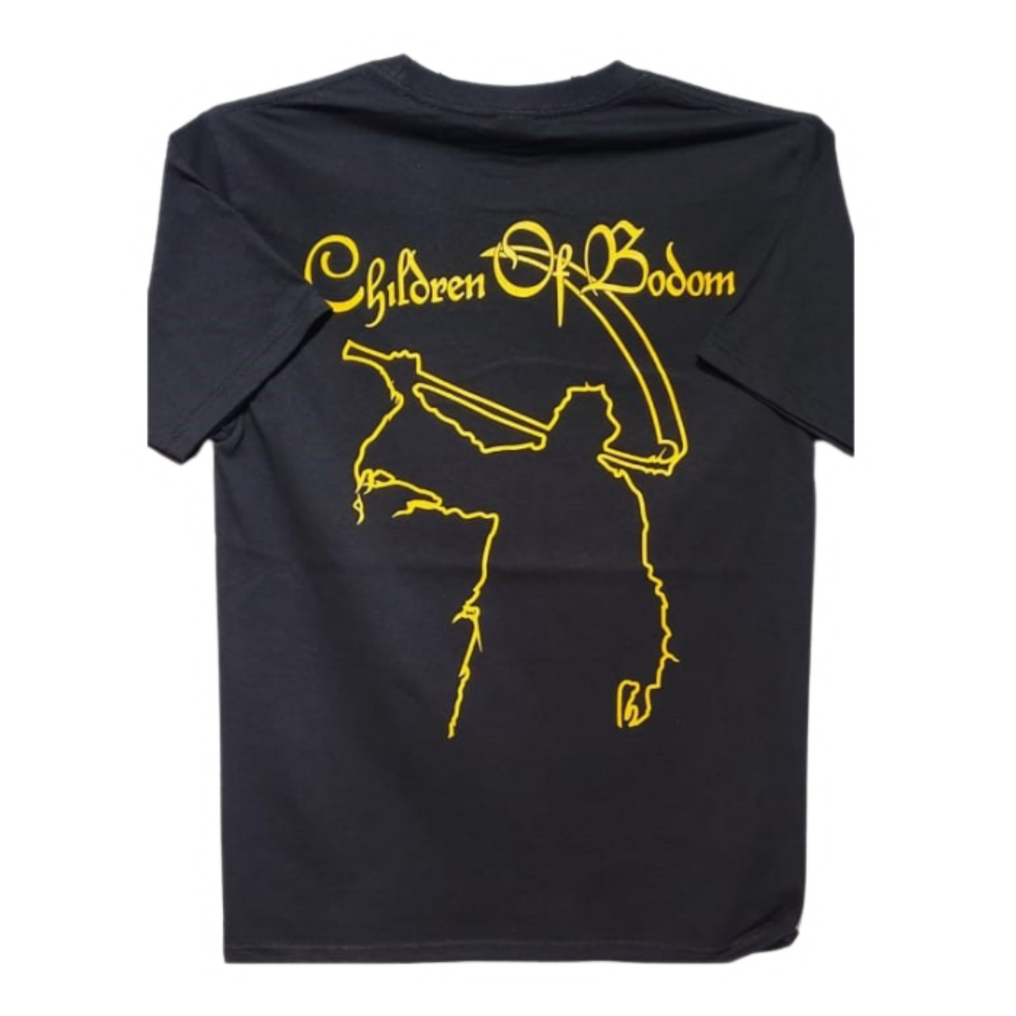 Children Of Bodom - Chaos Ridden Years Playera Manga Corta