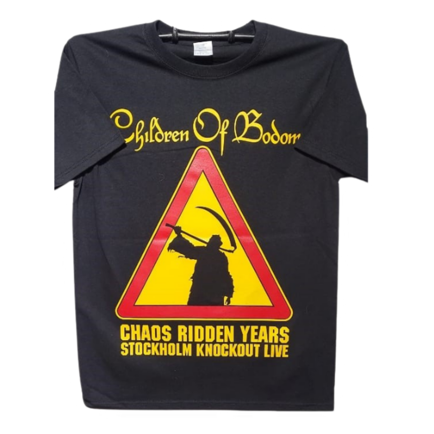 Children Of Bodom - Chaos Ridden Years Playera Manga Corta