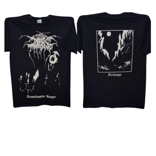 Dark Throne - Transilvania Hunger Playera Manga Corta