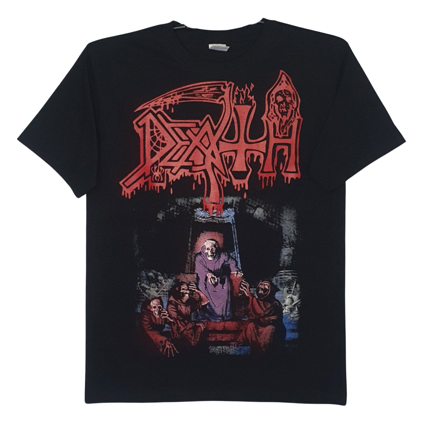 Death- Scream Bloody Gore Playera Manga Corta