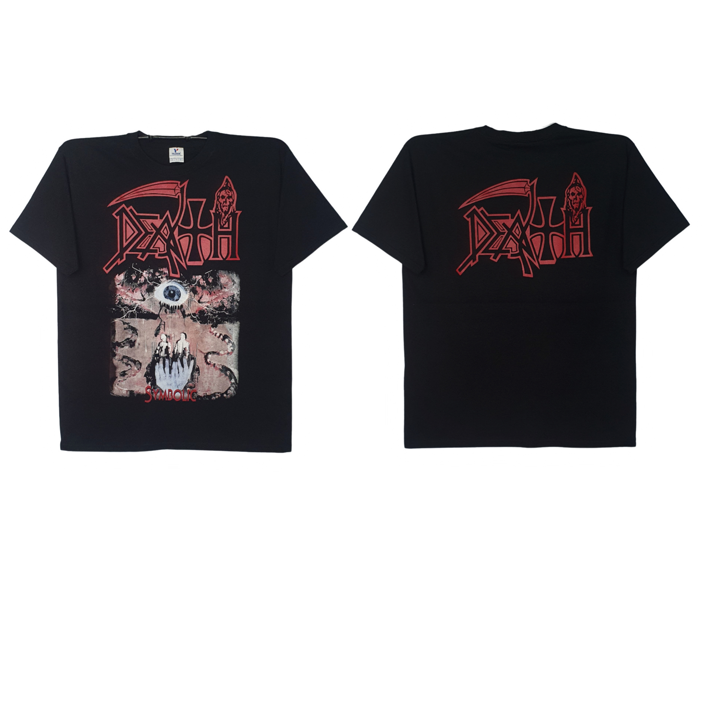 Death - Symbolic Playera Manga Corta