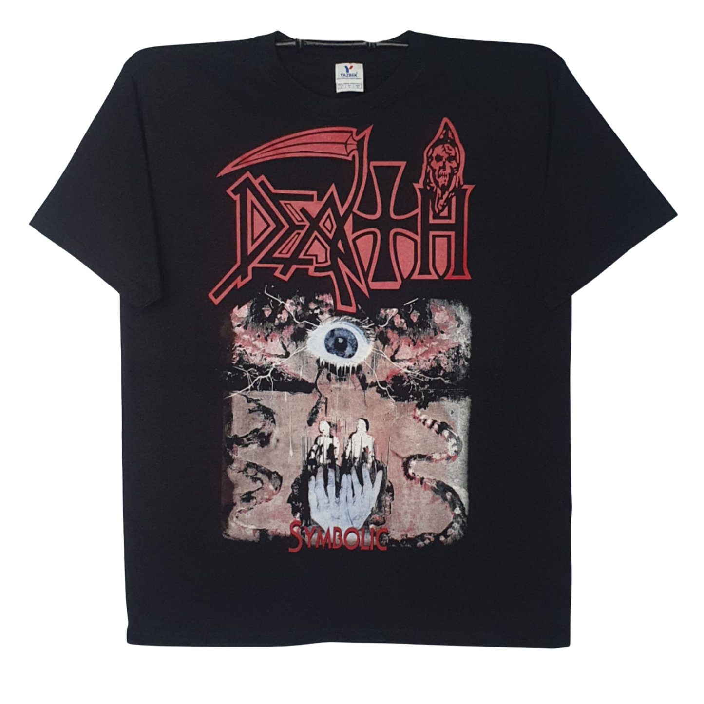 Death - Symbolic Playera Manga Corta