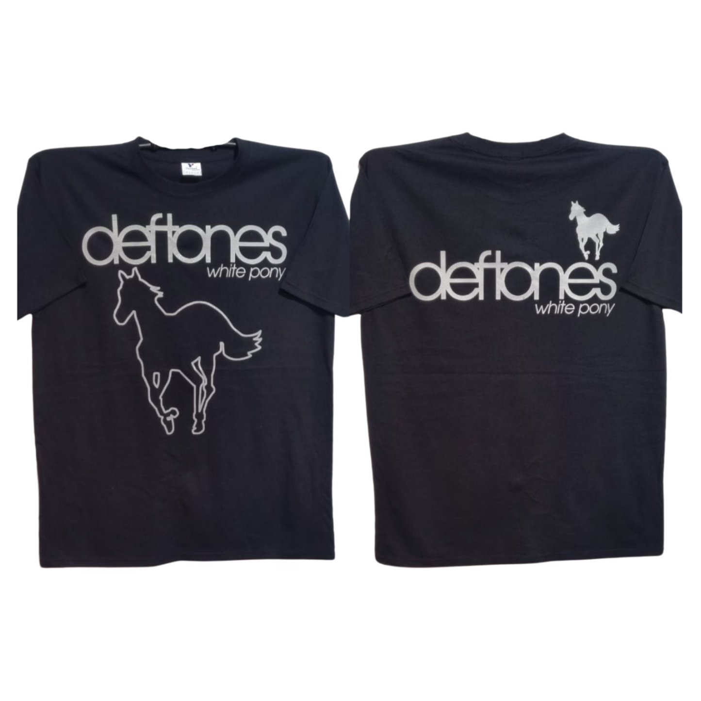 Deftones - White Pony Playera Manga Corta