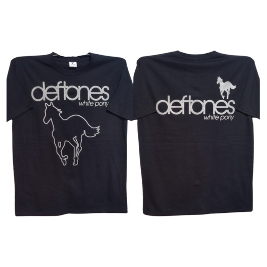 Deftones - White Pony Playera Manga Corta