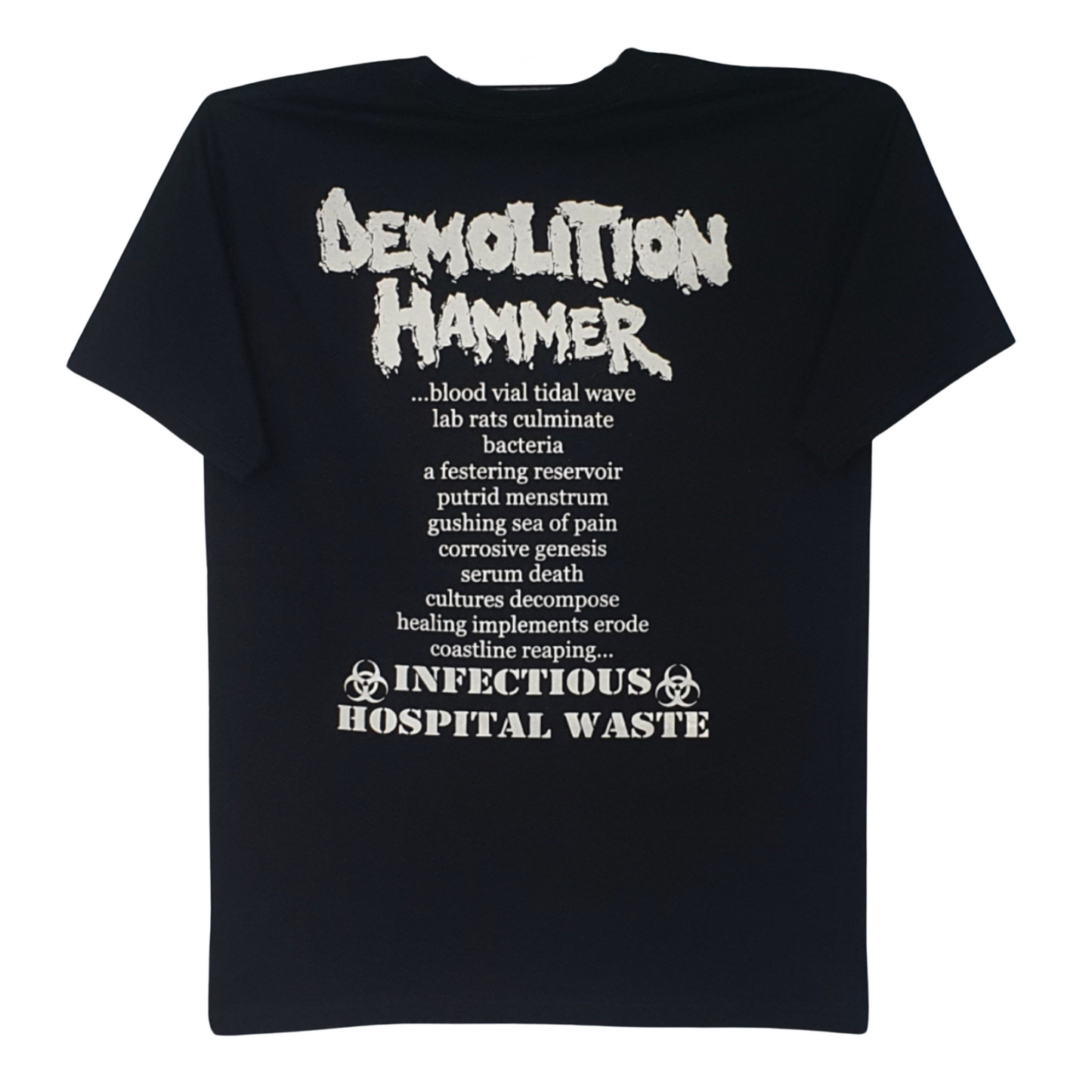 Demolition Hammer- Tortured Existence Playera Manga Corta