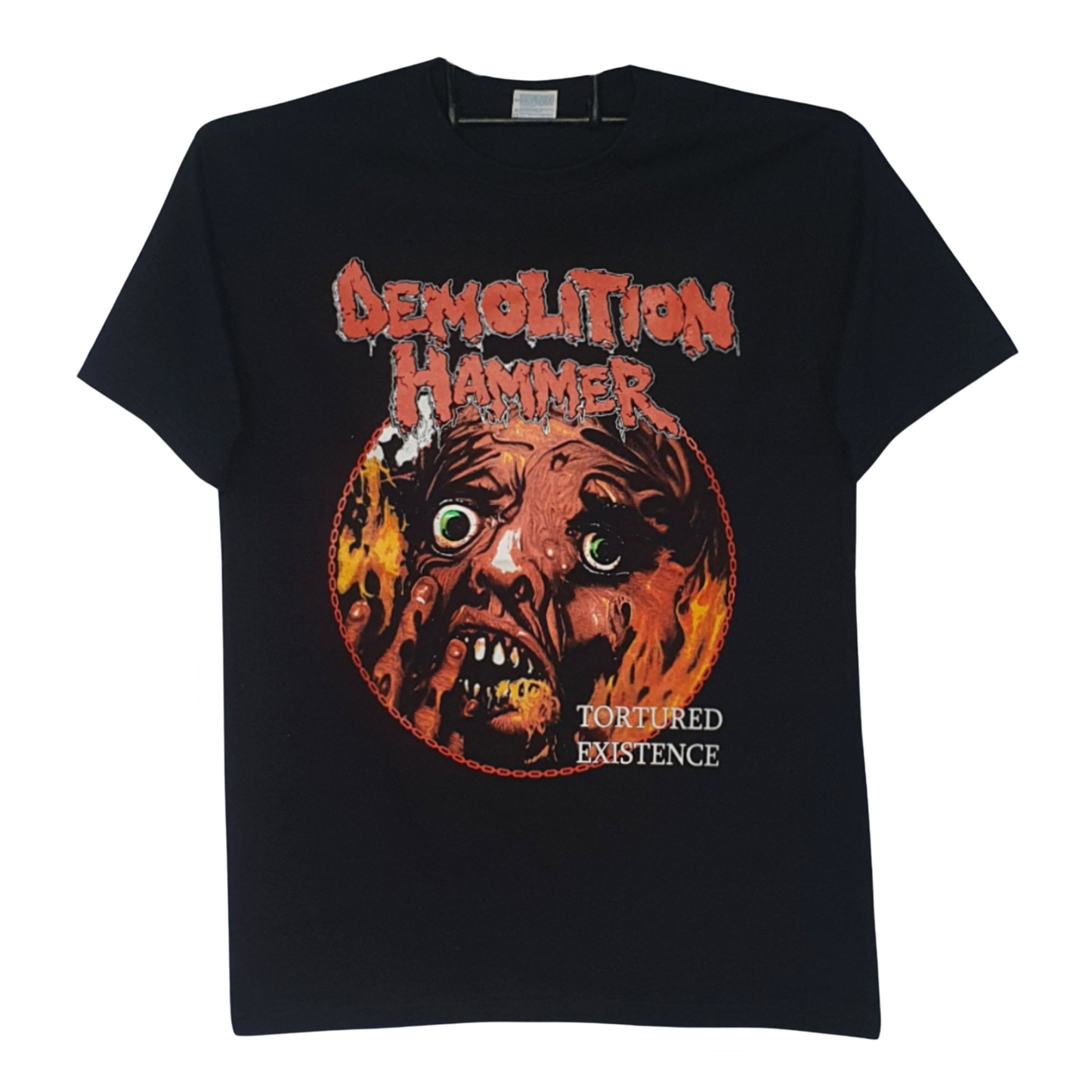 Demolition Hammer- Tortured Existence Playera Manga Corta