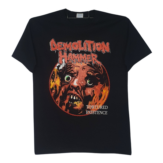 Demolition Hammer- Tortured Existence Playera Manga Corta