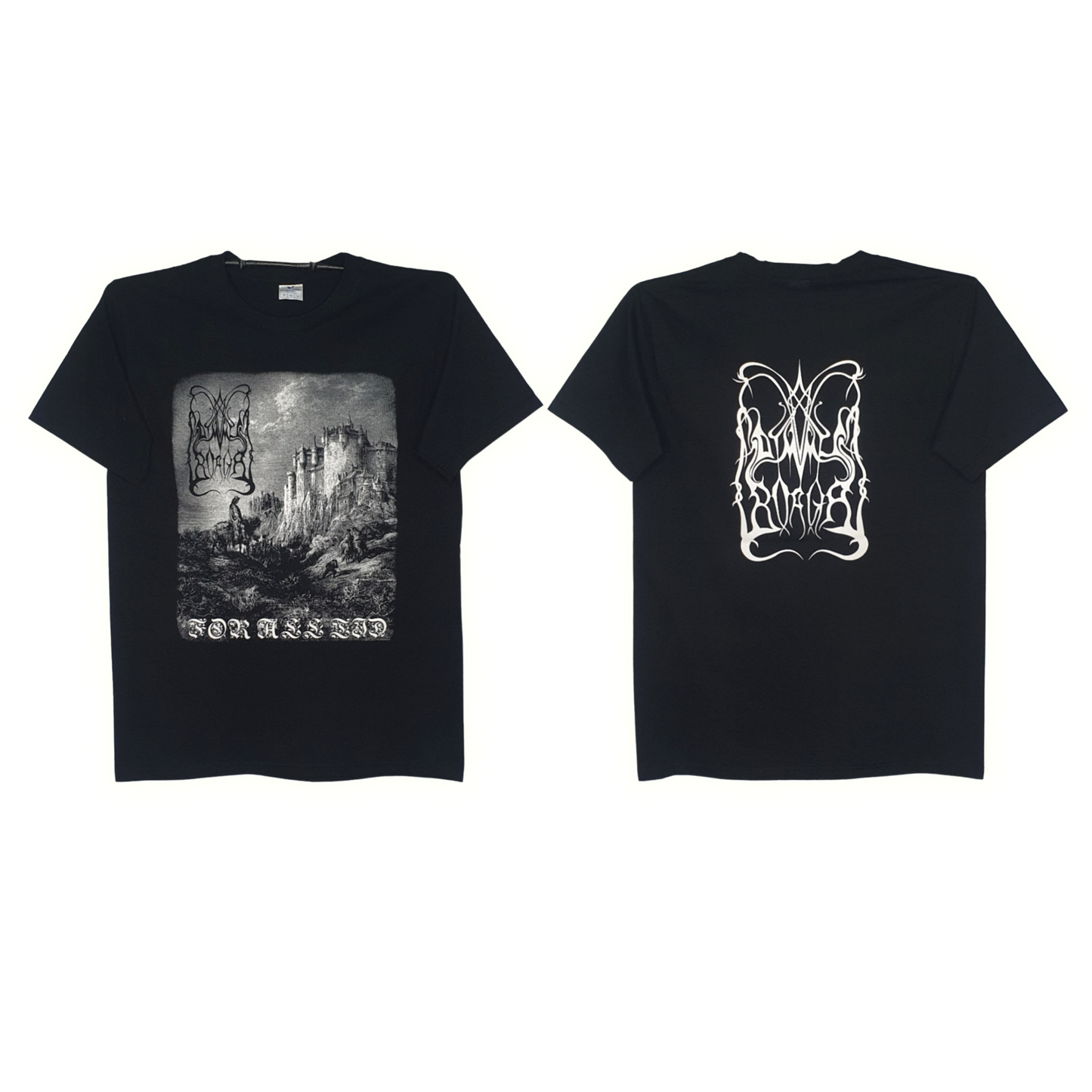 Dimmu Borgir - For All Tid Playera Manga Corta