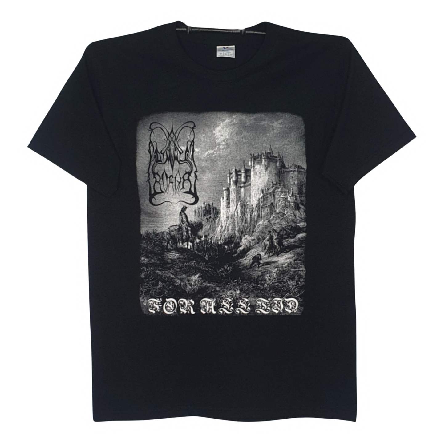 Dimmu Borgir - For All Tid Playera Manga Corta