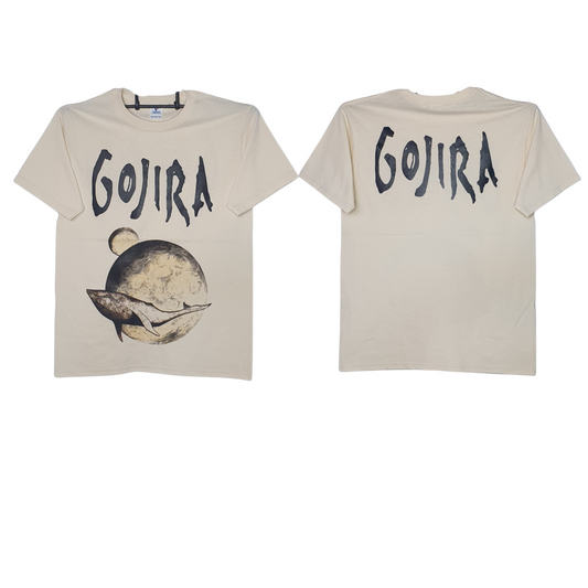 Gojira - From Mars To Sirius Playera Manga Corta Arena