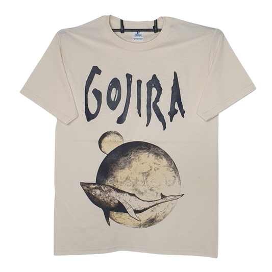 Gojira - From Mars To Sirius Playera Manga Corta Arena