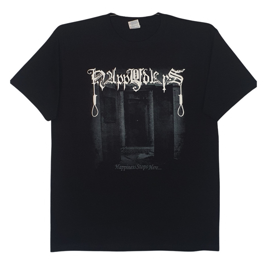 Happydays - Happiness Stop Here... Playera Manga Corta