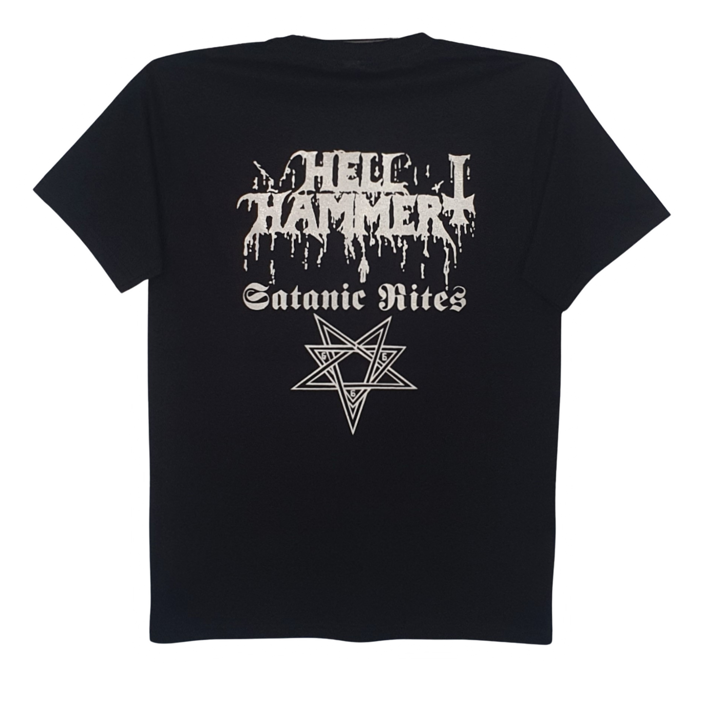 Hell Hammer - Satanic Rites Playera Manga Corta