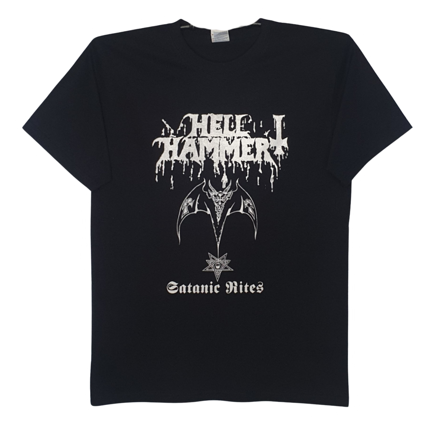 Hell Hammer - Satanic Rites Playera Manga Corta