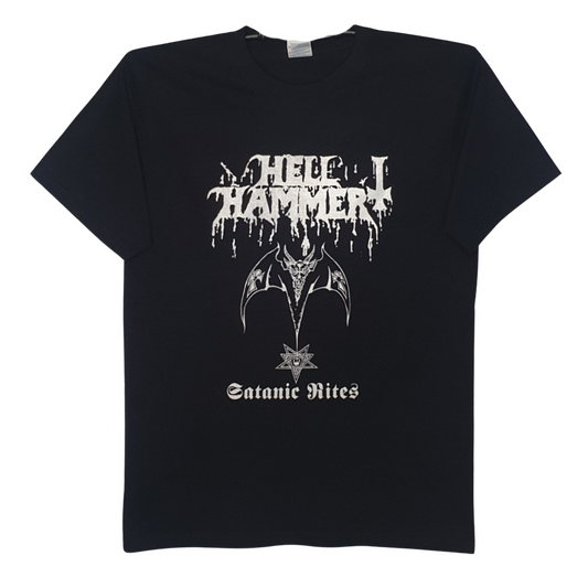 Hell Hammer - Satanic Rites Playera Manga Corta