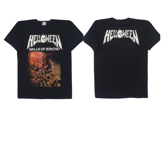 Helloween - Walls Of Jericho Playera Manga Corta