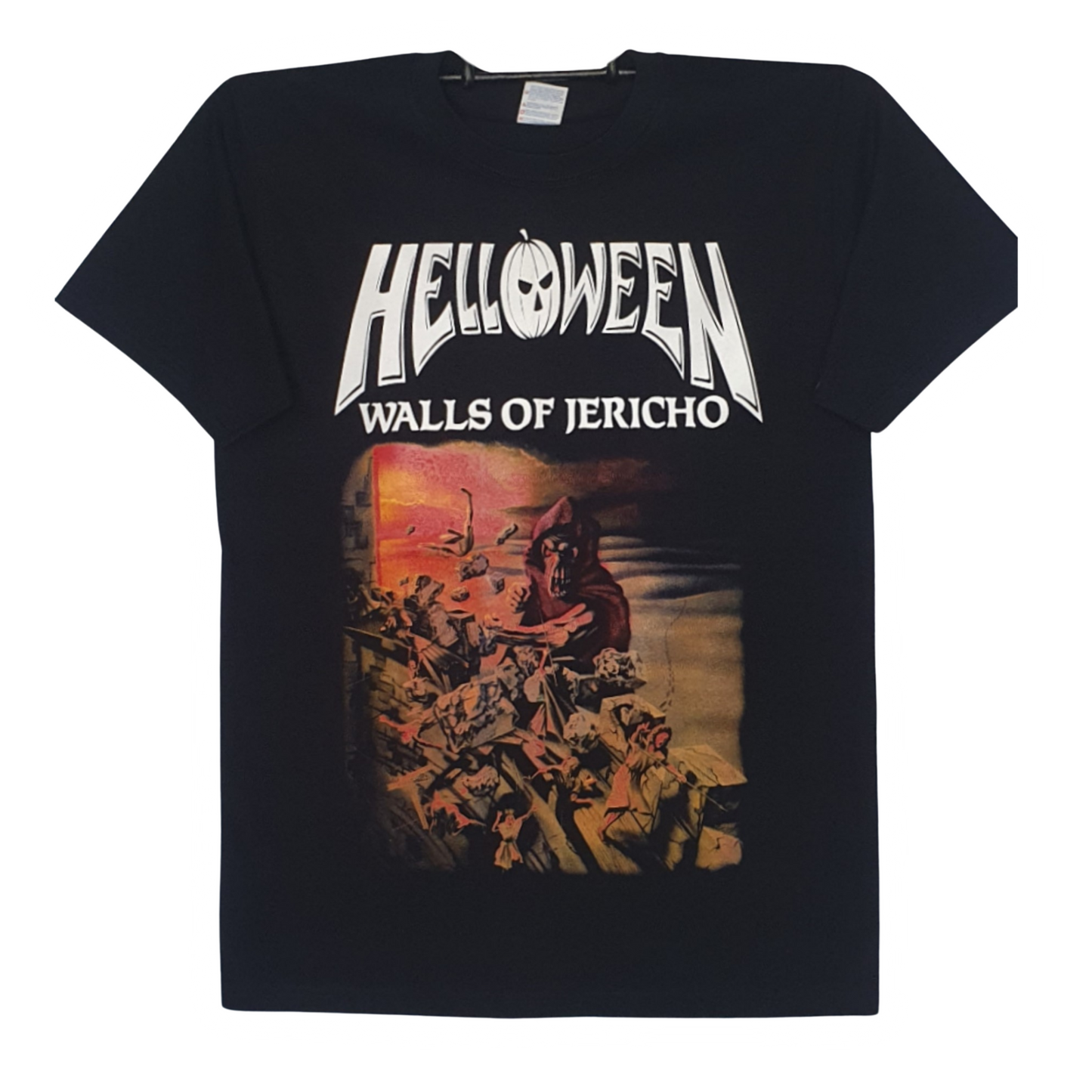 Helloween - Walls Of Jericho Playera Manga Corta