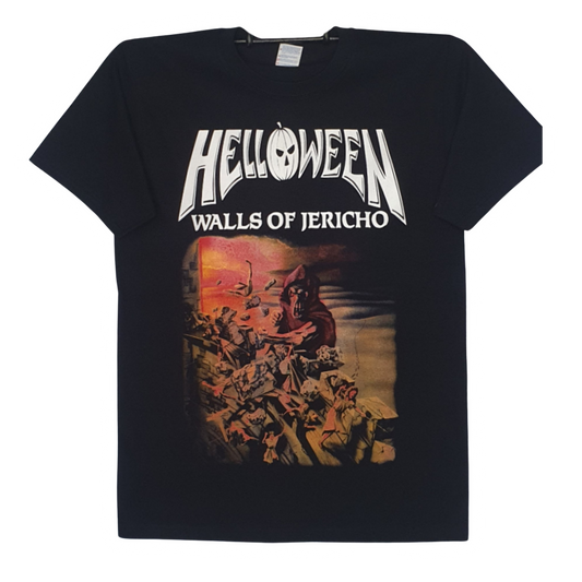 Helloween - Walls Of Jericho Playera Manga Corta