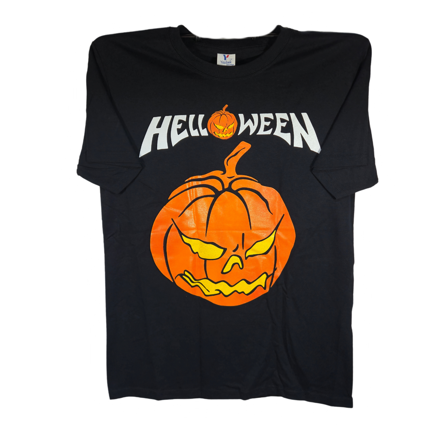 Helloween - Pumpking Playera Manga Corta