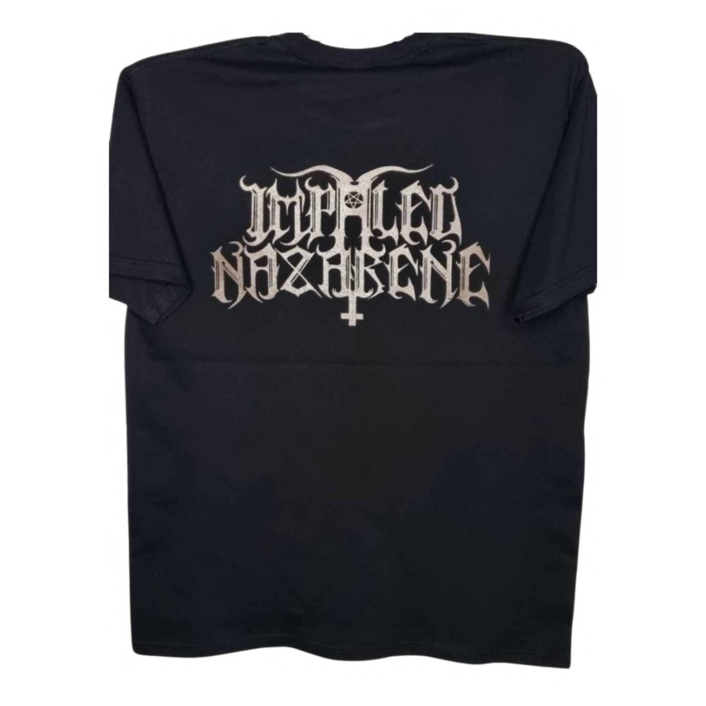 Impaled Nazarene - Suomi Finland Perkele Playera Manga Corta