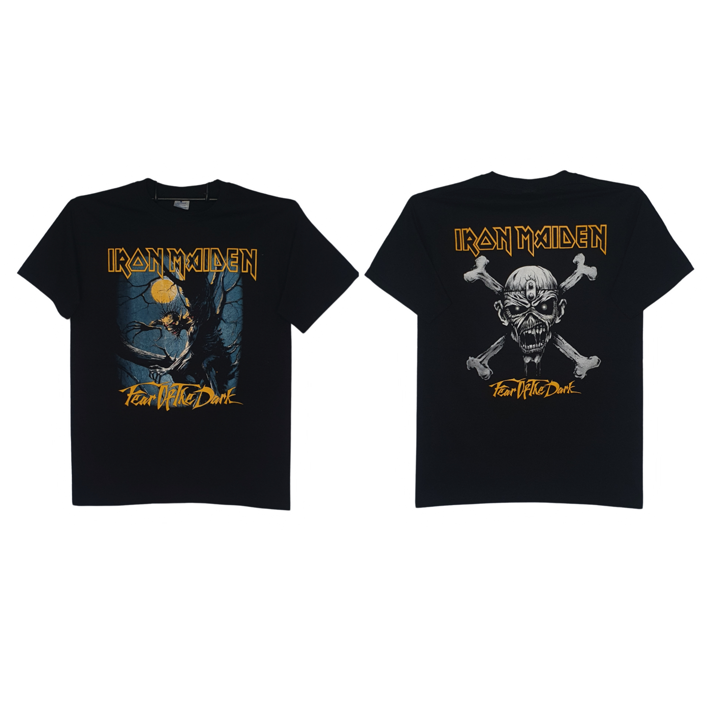 Iron Maiden - Fear Of The Dark Playera Manga Corta