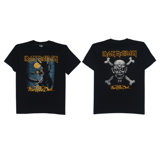 Iron Maiden - Fear Of The Dark Playera Manga Corta