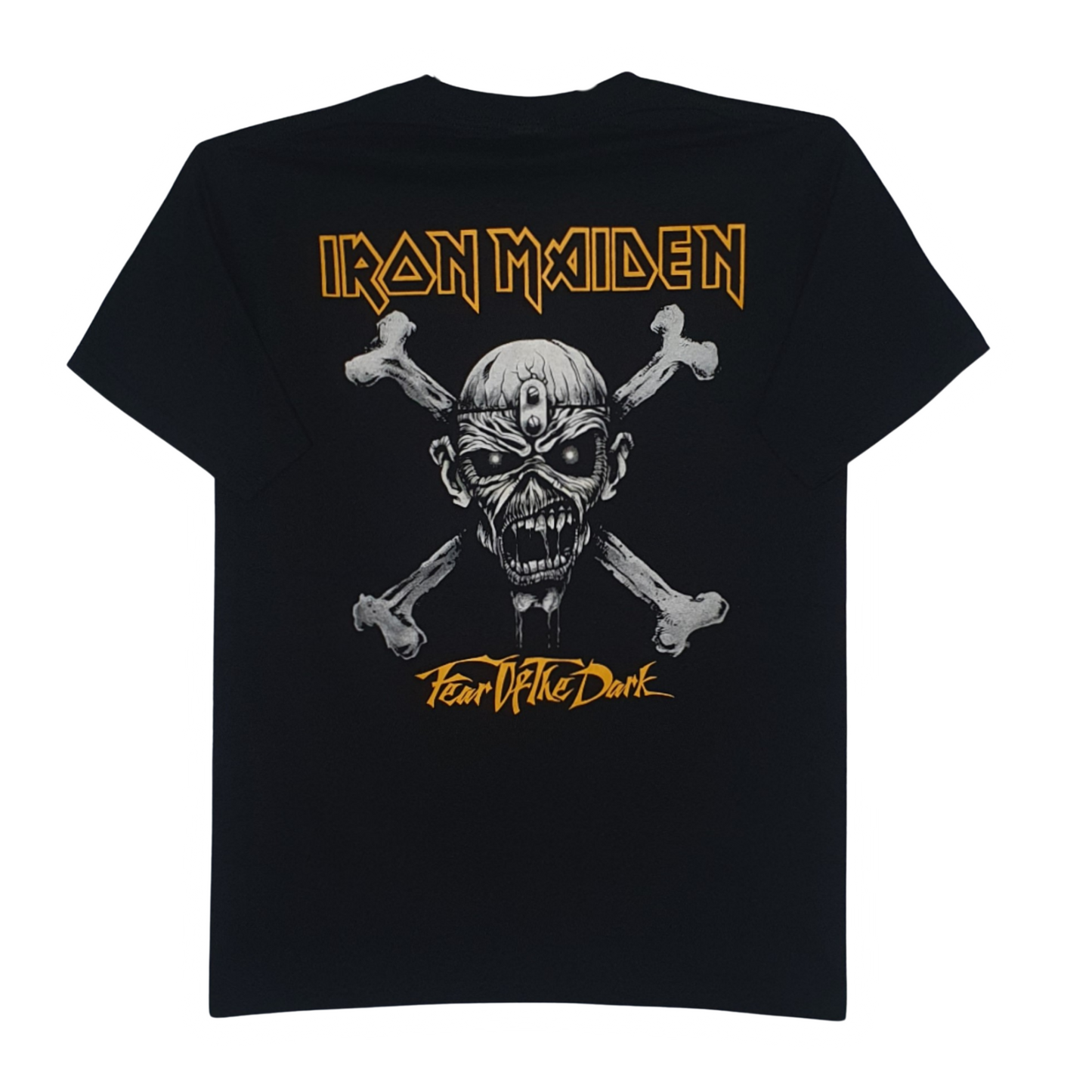 Iron Maiden - Fear Of The Dark Playera Manga Corta