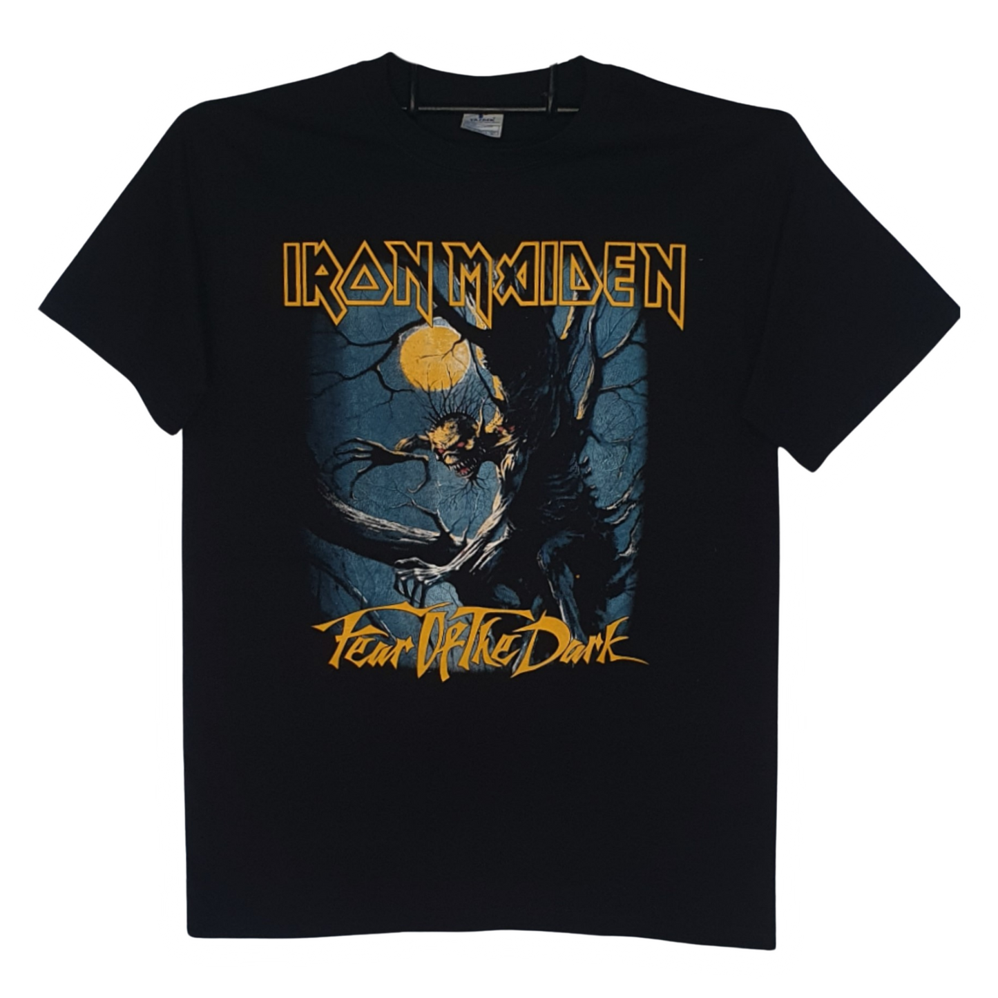 Iron Maiden - Fear Of The Dark Playera Manga Corta