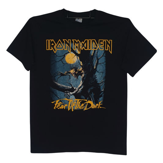 Iron Maiden - Fear Of The Dark Playera Manga Corta