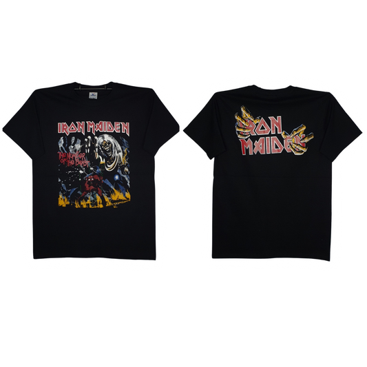 Iron Maiden - The Number Of The Beast Playera Manga Corta
